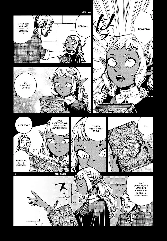 Delicious in Dungeon Chapter 68 image 14_optimized